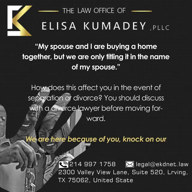 The Law office of Elisa Kumadey PLLC. — photo from the business 11