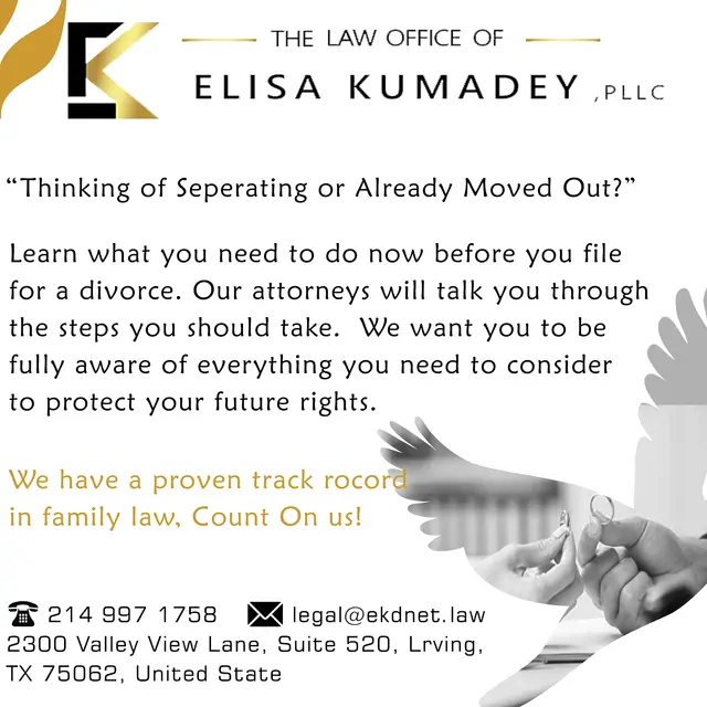 The Law office of Elisa Kumadey PLLC. — photo from the business 10