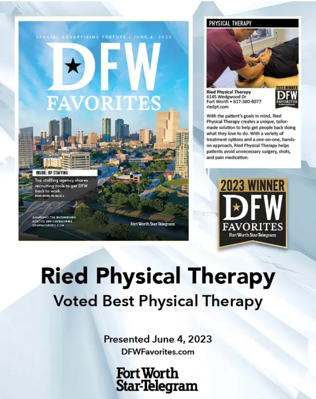 Ried Physical Therapy — photo from the business 10