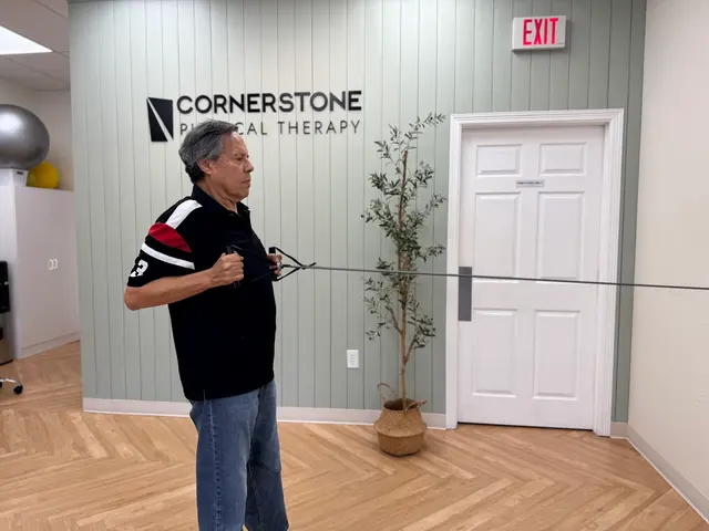 Cornerstone Physical Therapy — customer photo 9