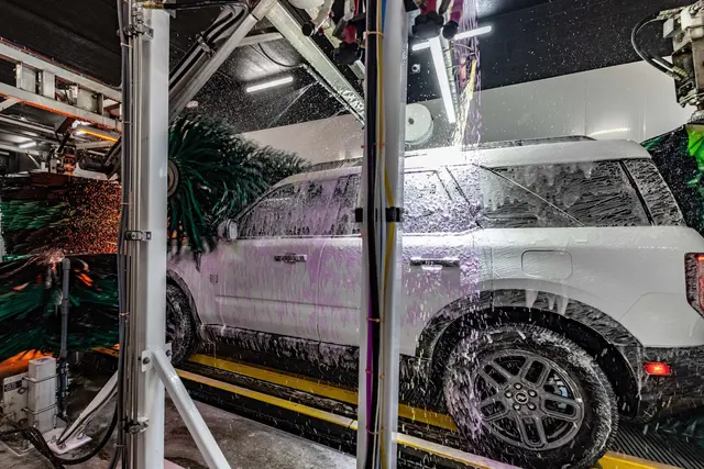 Quick Quack Car Wash — photo from the business 9
