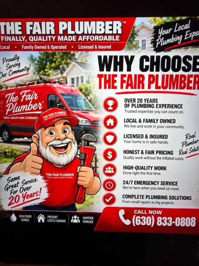 Customer photo of work by The Fair Plumber LLC, from Cindy Caracci's review