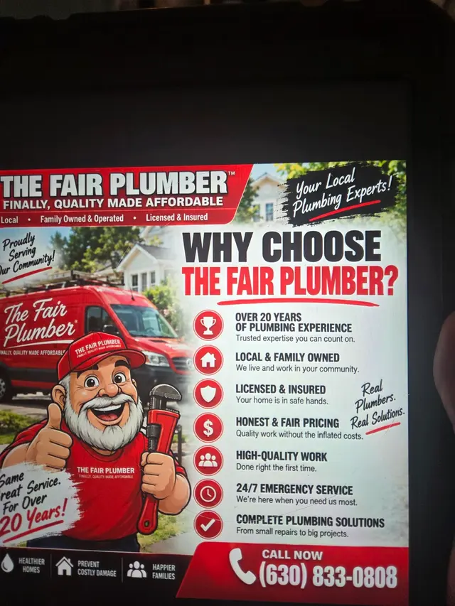 Customer photo of work by The Fair Plumber LLC, from Paul's review