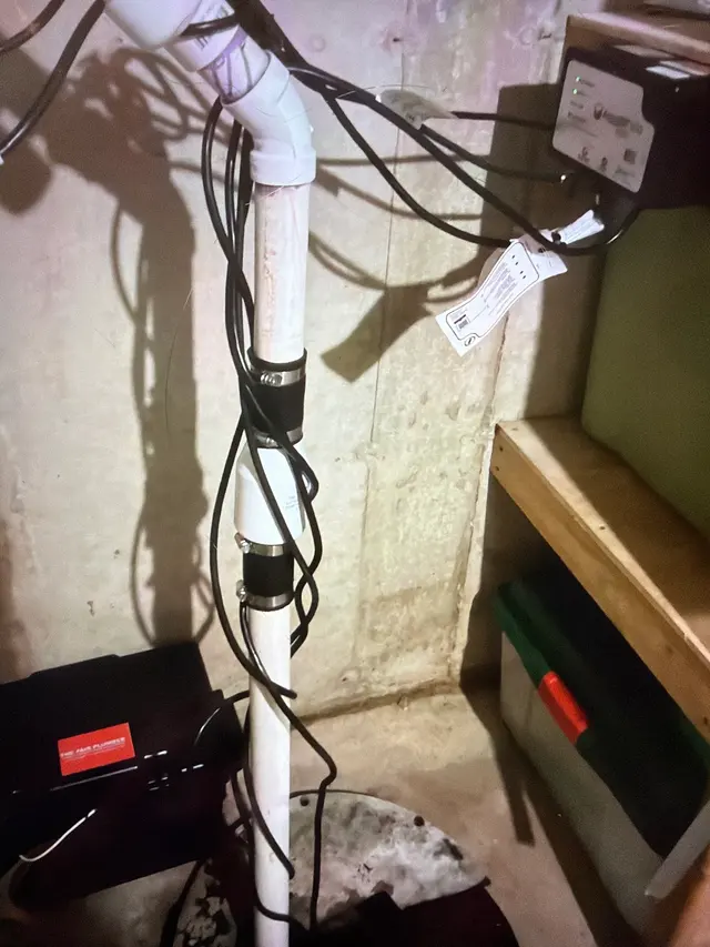 Customer photo of work by The Fair Plumber LLC, from Cindy Caracci's review
