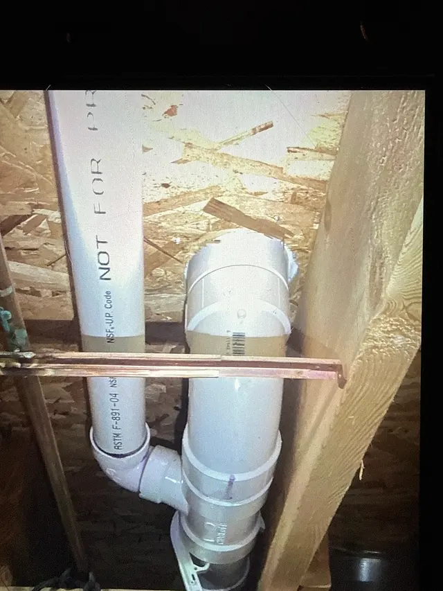 Customer photo of work by The Fair Plumber LLC, from Sue Dix's review