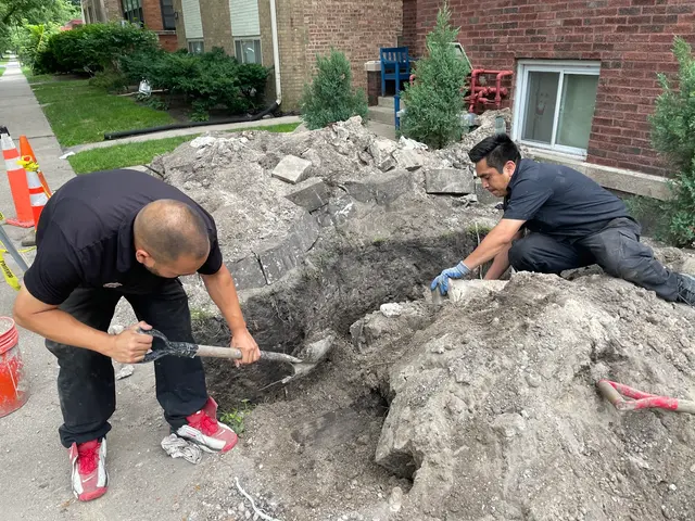 Rescue Plumbing — photo from the business 10