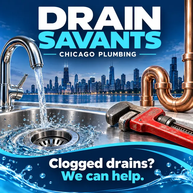 Drain Savants — photo from the business 2