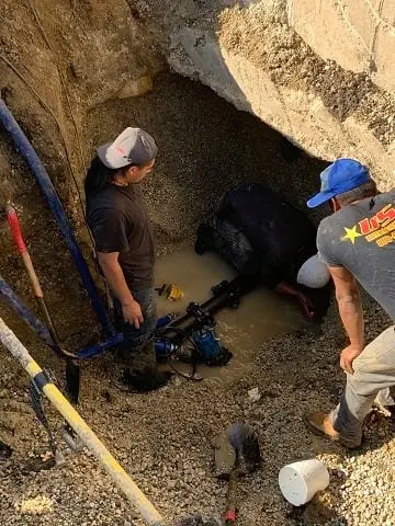 USA Pluming and Sewer — photo from the business 12