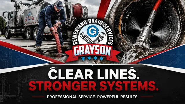 Grayson Sewer and Drain Services — photo from the business 1