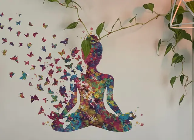 Customer photo of work by Agahatha Yoga, from Alan Klayman's review