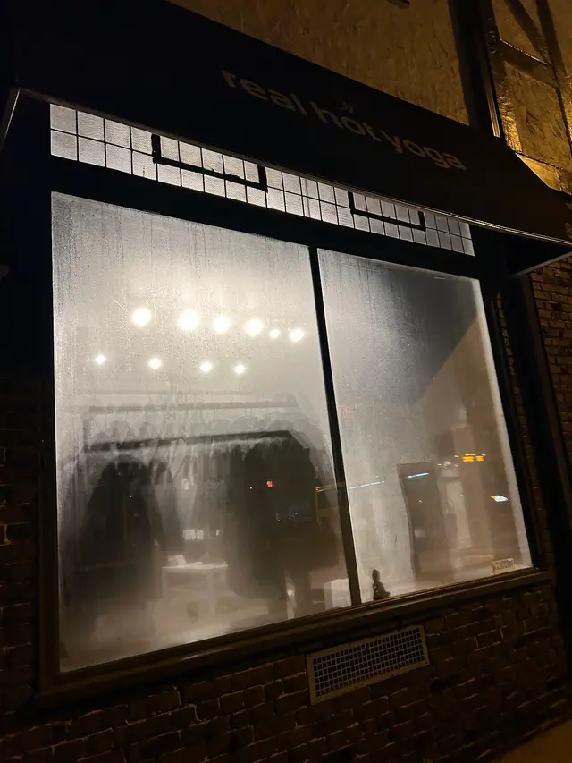 Customer photo of work by Real Hot Yoga, from Wendy araujo (onebychicaswing)'s review