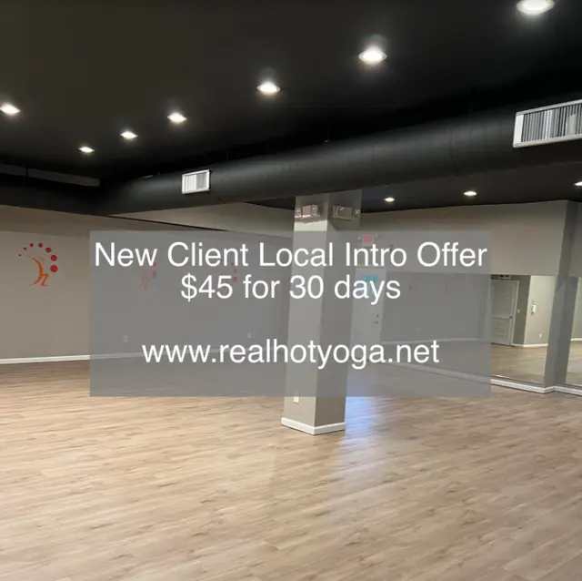 Real Hot Yoga — photo from the business 2
