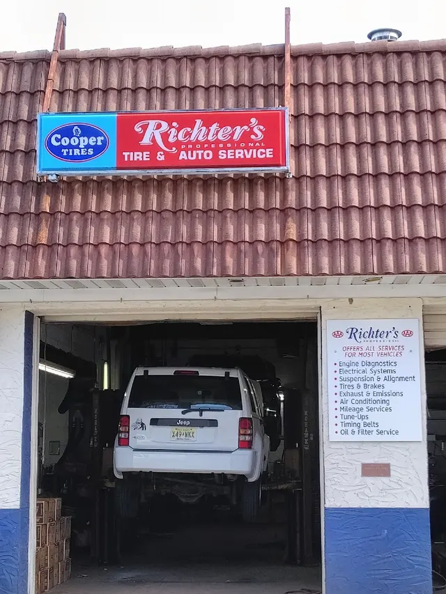 Richter's Service, Inc. - Bosch Car Service — photo from the business 2