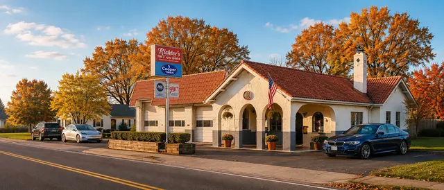 Richter's Service, Inc. - Bosch Car Service — photo from the business 10