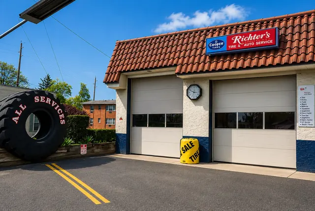 Richter's Service, Inc. - Bosch Car Service — photo from the business 11