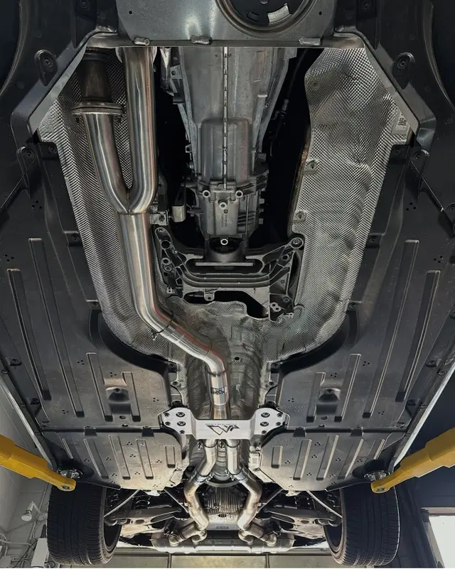 Customer photo of work by studioR motorsports, from Zshawn Raoof's review