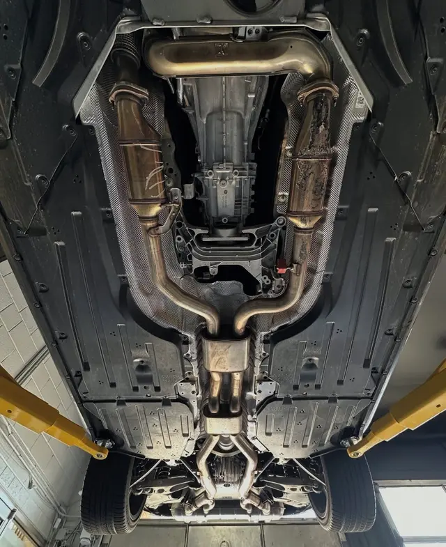 Customer photo of work by studioR motorsports, from Zshawn Raoof's review