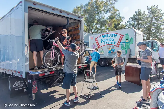 The Welcome to America Project — photo from the business 10