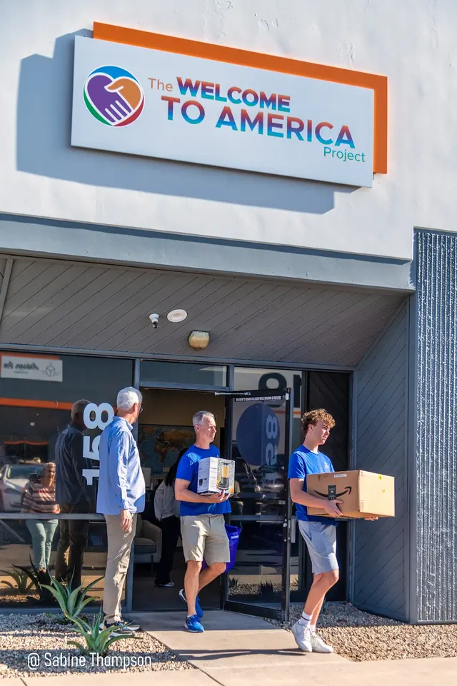 The Welcome to America Project — customer photo 2