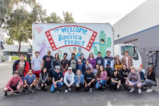 The Welcome to America Project — photo from the business 1