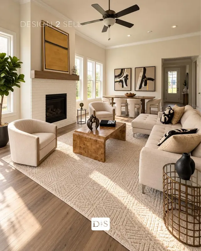 Design2Sell Interiors & Home Staging — photo from the business 2