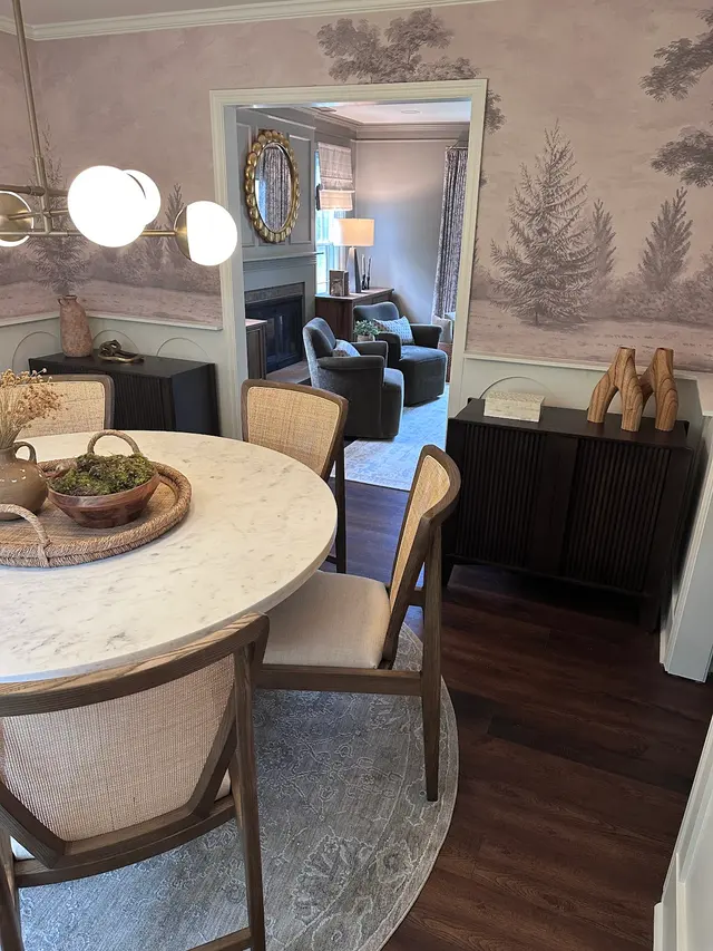 Customer photo of work by HouseLift Design, from Rebecca Elliott's review