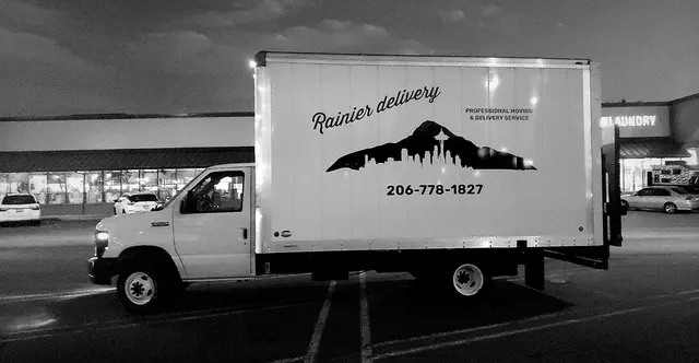 Rainier Delivery and Moving — photo from the business 8