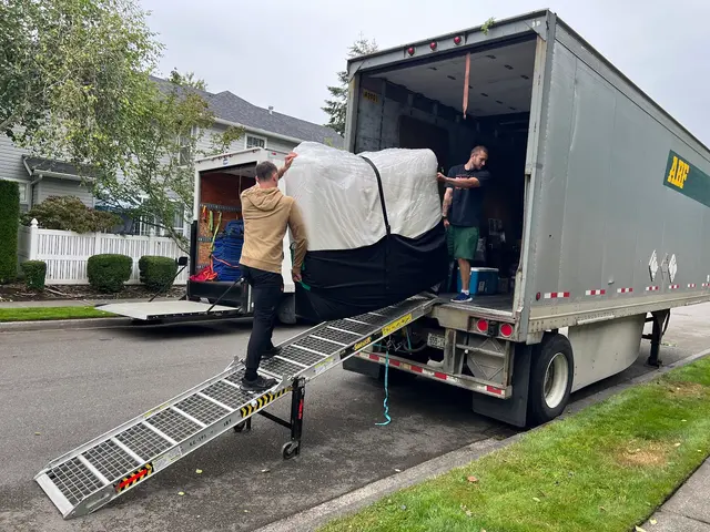 Rainier Delivery and Moving — customer photo 3