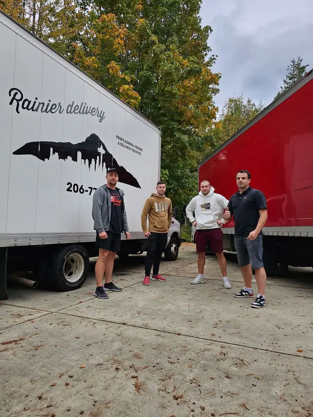 Rainier Delivery and Moving — customer photo 6