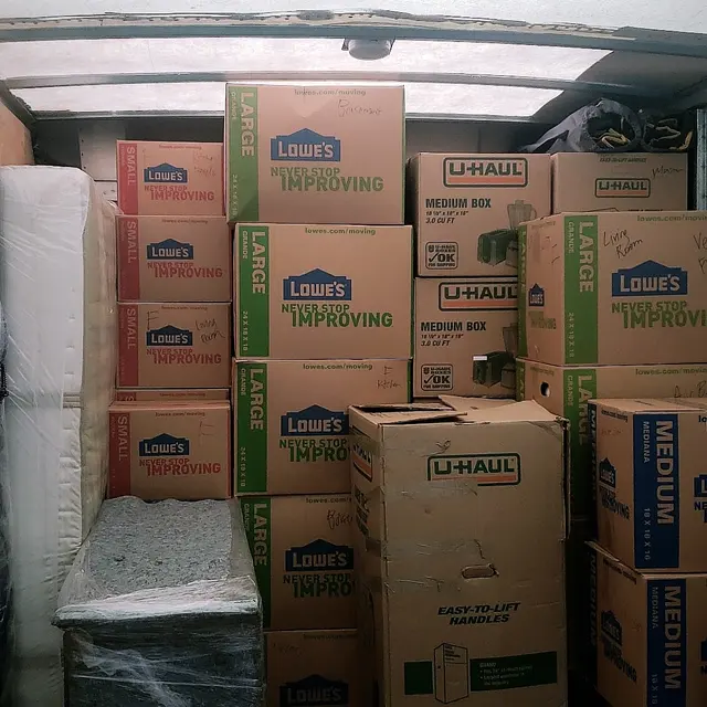 Rainier Delivery and Moving — photo from the business 9