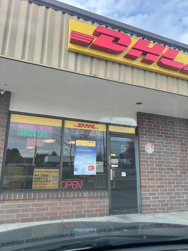 DHL Express Service Point Federal Way — customer photo 1