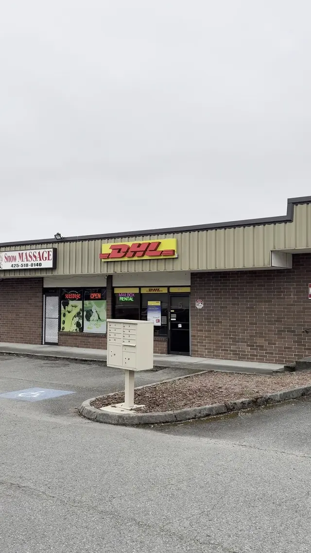 Customer photo of work by DHL Express Service Point Federal Way, from Phoenix's review