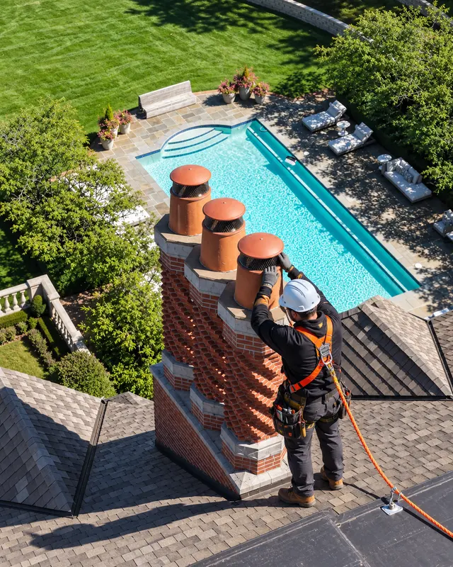 Brown Chimney — photo from the business 10