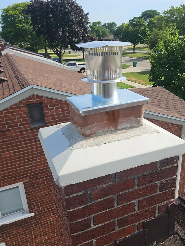 SKYLINE CHIMNEY AND MASONRY SERVICES LLC — photo from the business 4