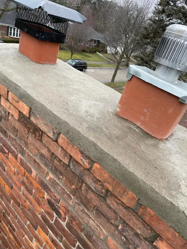 SKYLINE CHIMNEY AND MASONRY SERVICES LLC — photo from the business 3