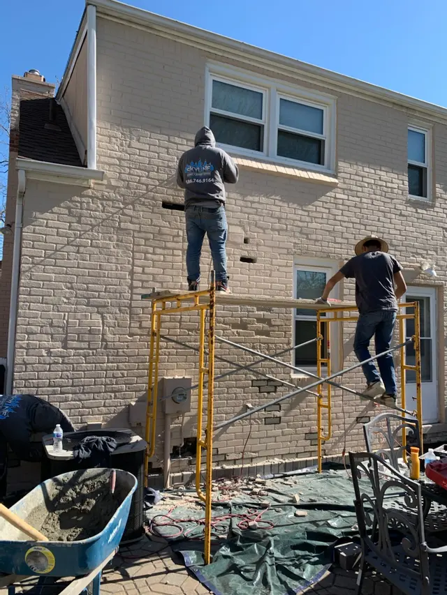 SKYLINE CHIMNEY AND MASONRY SERVICES LLC — photo from the business 10