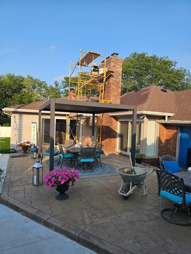 SKYLINE CHIMNEY AND MASONRY SERVICES LLC — photo from the business 12