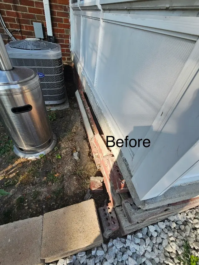 Customer photo of work by SKYLINE CHIMNEY AND MASONRY SERVICES LLC, from Wayte DaVill's review