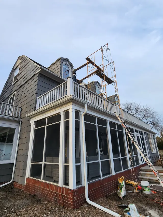 SKYLINE CHIMNEY AND MASONRY SERVICES LLC — photo from the business 11