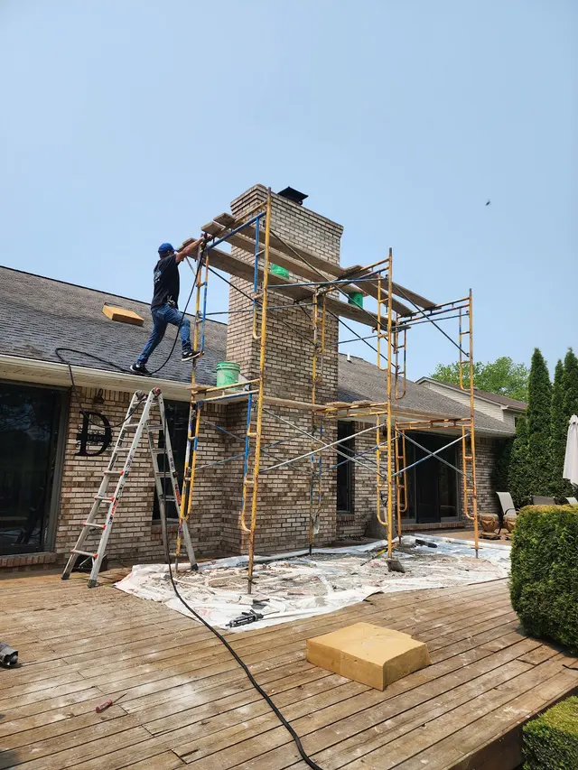 SKYLINE CHIMNEY AND MASONRY SERVICES LLC — photo from the business 9