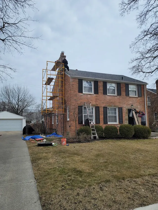 SKYLINE CHIMNEY AND MASONRY SERVICES LLC — photo from the business 8