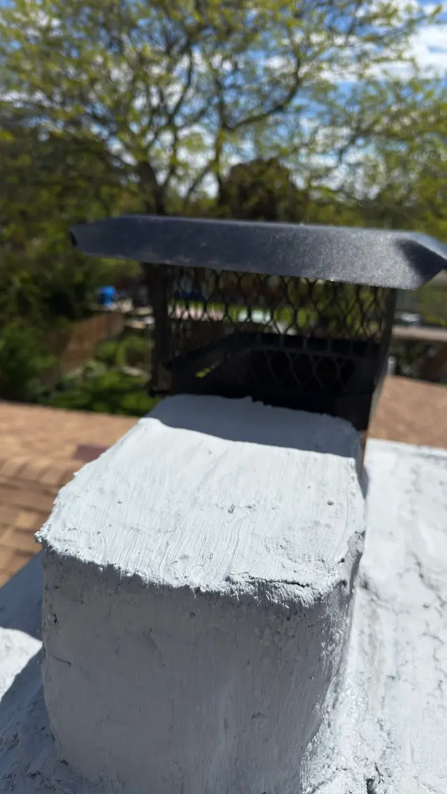 Customer photo of work by CityLine Chimney, from Pamela Sierzan's review
