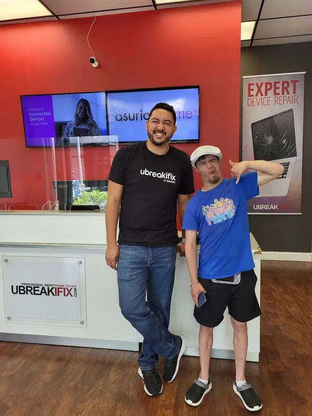 uBreakiFix - Phone and Computer Repair — customer photo 7