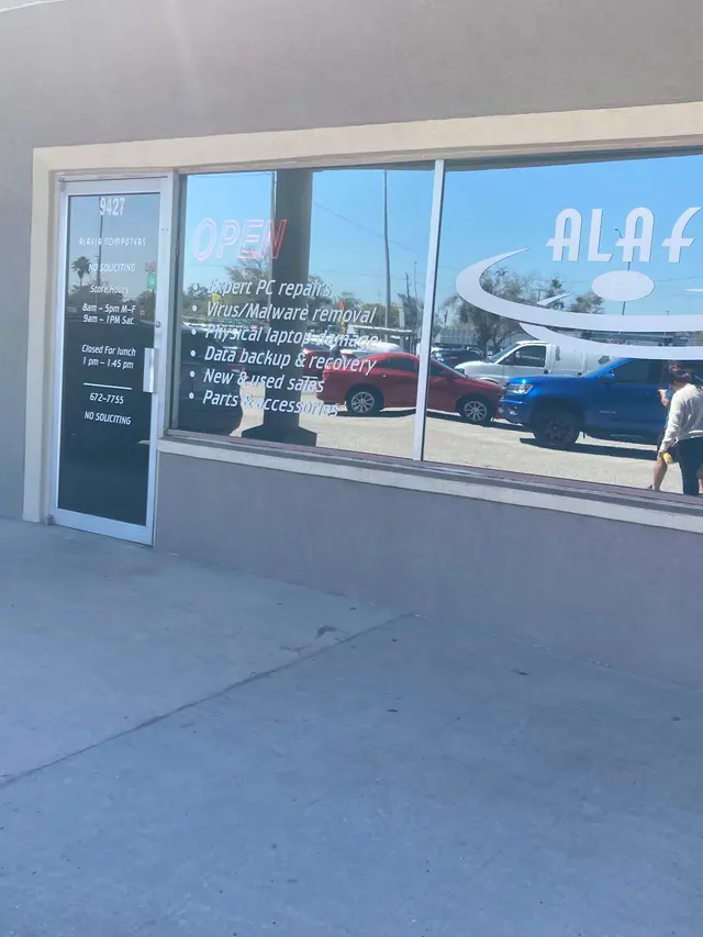 Alafia Computers — customer photo 1