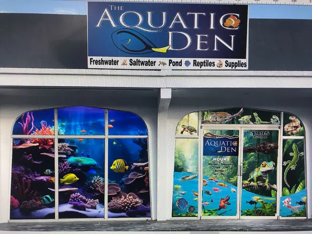 The Aquatic Den — photo from the business 1