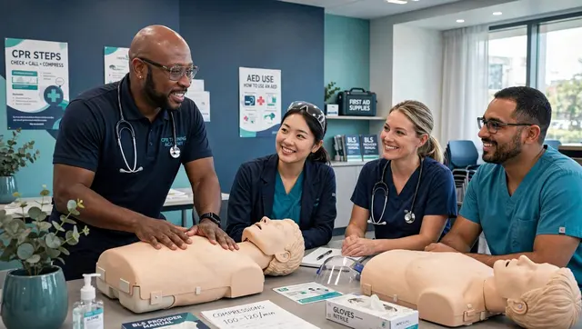 JB Health Academy (CPR with JB) — photo from the business 1