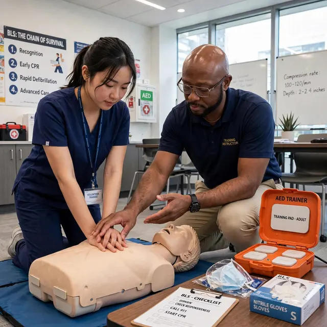 JB Health Academy (CPR with JB) — photo from the business 12