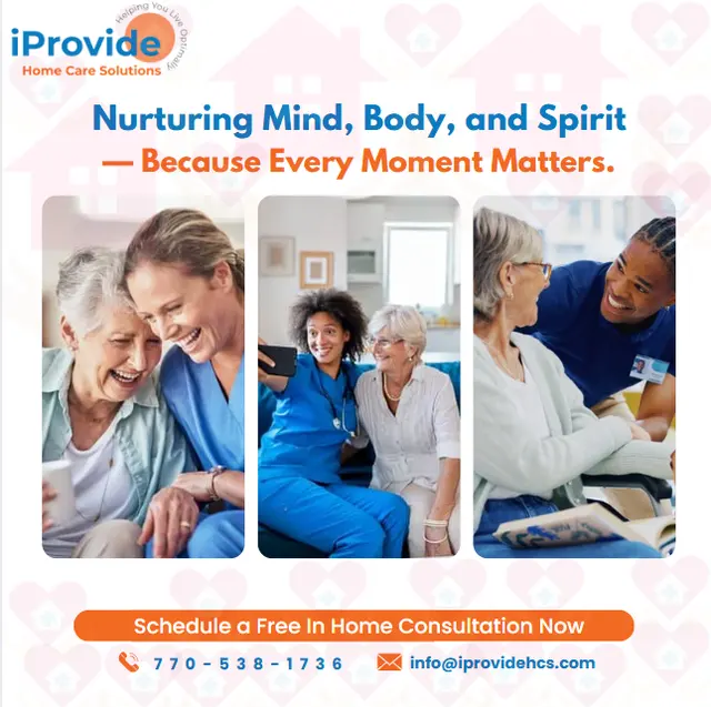 iProvide Home Care Solutions — photo from the business 5