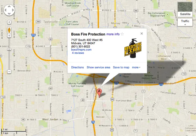 Boss Fire Protection — photo from the business 2