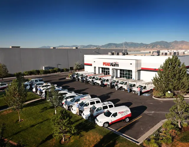 Pye-Barker Fire & Safety, formerly PEAK Alarm® - Salt Lake City — photo from the business 2